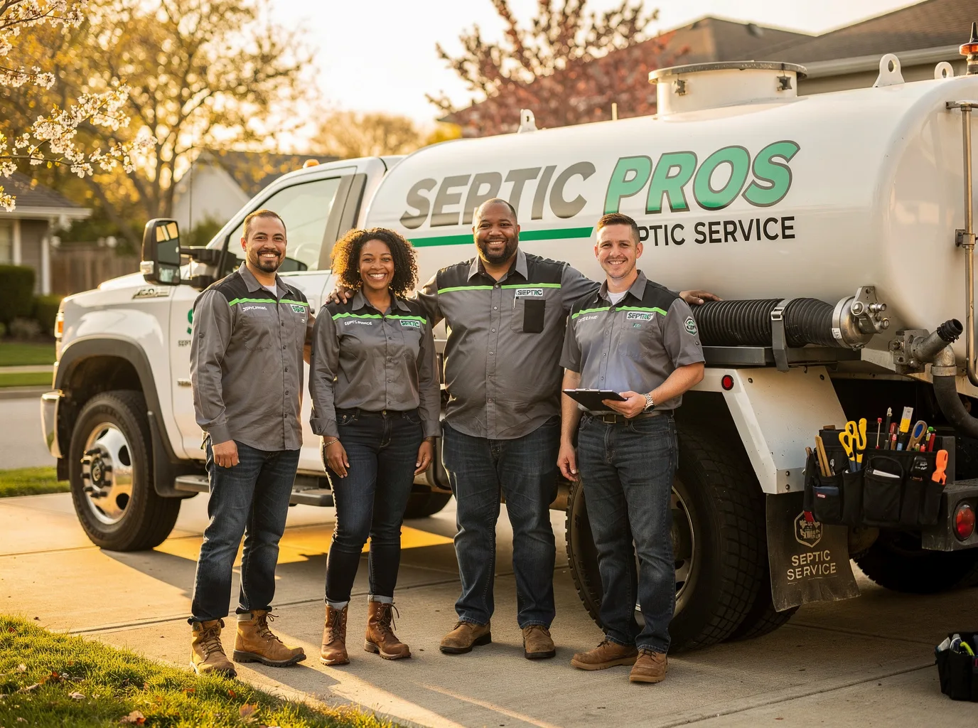 Septic Tank Pumping company in Longs, SC